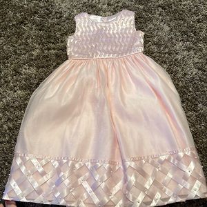 Beautiful pink dress